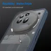 Coque arrière Phonesta AirFrost pour Nothing Phone (3a) Pro - Bleu mat 6