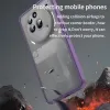 Coque arrière Phonesta AirFrost pour Nothing Phone (3a) Pro - Violet mat 2