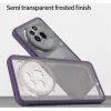 Coque arrière Phonesta AirFrost pour Nothing Phone (3a) Pro - Violet mat 3