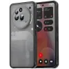 Coque arrière Phonesta AirFrost pour Nothing Phone (3a) Pro - Noir mat 0