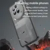Coque arrière Phonesta AirFrost pour Nothing Phone (3a) Pro - Noir mat 2