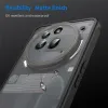 Coque arrière Phonesta AirFrost pour Nothing Phone (3a) Pro - Noir mat 6