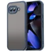 Coque arrière Phonesta AirFrost pour Google Pixel 9a - Bleu mat 0