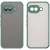Coque arrière Phonesta AirFrost pour Google Pixel 9a - Vert mat 1