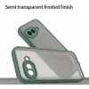Coque arrière Phonesta AirFrost pour Google Pixel 9a - Vert mat 4