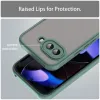 Coque arrière Phonesta AirFrost pour Google Pixel 9a - Vert mat 6