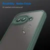 Coque arrière Phonesta AirFrost pour Google Pixel 9a - Vert mat 7