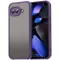 Coque arrière Phonesta AirFrost pour Google Pixel 9a - Violet mat