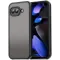 Coque arrière Phonesta AirFrost pour Google Pixel 9a - Noir mat