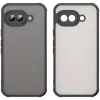 Coque arrière Phonesta AirFrost pour Google Pixel 9a - Noir mat 1