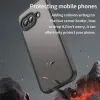 Coque arrière Phonesta AirFrost pour Google Pixel 9a - Noir mat 3