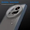 Coque arrière Phonesta AirFrost pour Xiaomi 15 Ultra - Bleu mat 6
