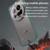 Coque arrière Phonesta AirFrost pour Xiaomi 15 Ultra - Vert mat 2