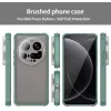Coque arrière Phonesta AirFrost pour Xiaomi 15 Ultra - Vert mat 7