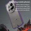 Coque arrière Phonesta AirFrost pour Xiaomi 15 Ultra - Violet mat 2