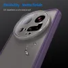 Coque arrière Phonesta AirFrost pour Xiaomi 15 Ultra - Violet mat 6