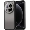 Coque arrière Phonesta AirFrost pour Xiaomi 15 Ultra - Noir mat 0