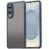 Coque arrière Phonesta AirFrost pour Samsung Galaxy S25 Edge - Bleu mat 0