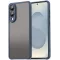 Coque arrière Phonesta AirFrost pour Samsung Galaxy S25 Edge - Bleu mat