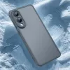 Coque arrière Phonesta AirFrost pour Samsung Galaxy S25 Edge - Bleu mat 8