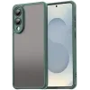 Coque arrière Phonesta AirFrost pour Samsung Galaxy S25 Edge - Vert mat 0