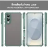 Coque arrière Phonesta AirFrost pour Samsung Galaxy S25 Edge - Vert mat 1