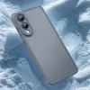 Coque arrière Phonesta AirFrost pour Samsung Galaxy S25 Edge - Vert mat 8