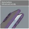 Coque arrière Phonesta AirFrost pour Samsung Galaxy S25 Edge - Violet mat 6
