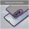 Coque arrière Phonesta AirFrost pour Samsung Galaxy S25 Edge - Violet mat 7