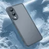 Coque arrière Phonesta AirFrost pour Samsung Galaxy S25 Edge - Violet mat 8