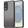 Coque arrière Phonesta AirFrost pour Samsung Galaxy S25 Edge - Noir mat 0