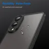 Coque arrière Phonesta AirFrost pour Samsung Galaxy S25 Edge - Noir mat 5