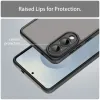 Coque arrière Phonesta AirFrost pour Samsung Galaxy S25 Edge - Noir mat 7