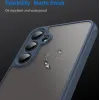 Coque arrière Phonesta AirFrost pour Samsung Galaxy A16 - Bleu mat 6