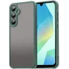 Coque arrière Phonesta AirFrost pour Samsung Galaxy A16 - Vert mat 0