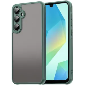 Coque arrière Phonesta AirFrost pour Samsung Galaxy A16 - Vert mat