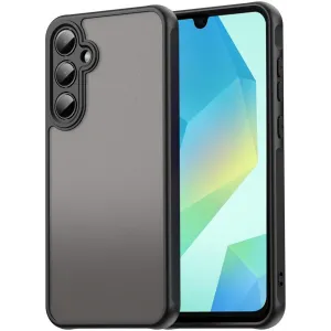 Coque arrière Phonesta AirFrost pour Samsung Galaxy A16 - Noir mat