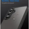 Coque arrière Phonesta AirFrost pour Samsung Galaxy A16 - Noir mat 6