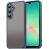 Coque arrière Phonesta AirFrost pour Samsung Galaxy A26 - Bleu mat 0