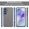 Coque arrière Phonesta AirFrost pour Samsung Galaxy A26 - Bleu mat 1