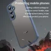 Coque arrière Phonesta AirFrost pour Samsung Galaxy A26 - Bleu mat 2