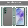 Coque arrière Phonesta AirFrost pour Samsung Galaxy A26 - Vert mat 1