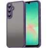 Coque arrière Phonesta AirFrost pour Samsung Galaxy A26 - Violet mat 0