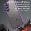 Coque arrière Phonesta AirFrost pour Samsung Galaxy A26 - Violet mat 2