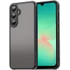 Coque arrière Phonesta AirFrost pour Samsung Galaxy A26 - Noir mat 0