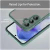 Coque arrière Phonesta AirFrost pour Samsung Galaxy A36/A56 - Vert mat 5
