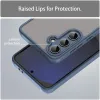 Coque arrière Phonesta AirFrost pour Samsung Galaxy S24 FE - Bleu mat 5