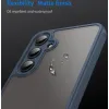 Coque arrière Phonesta AirFrost pour Samsung Galaxy S24 FE - Bleu mat 6