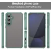 Coque arrière Phonesta AirFrost pour Samsung Galaxy S24 FE - Vert mat 1