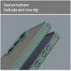 Coque arrière Phonesta AirFrost pour Samsung Galaxy S24 FE - Vert mat 4